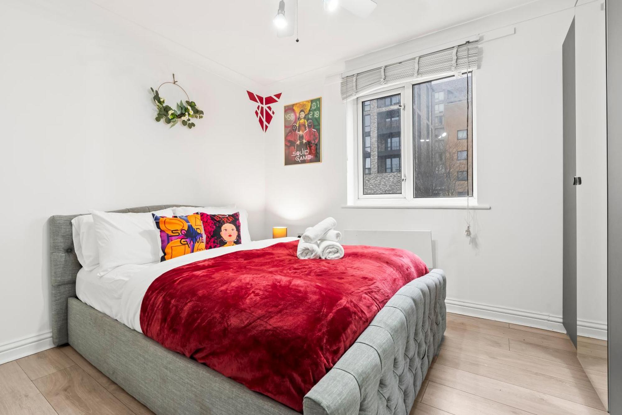 Apartamento Modern 2br Near Canary Wharf Ideal For Business Travelers Londres