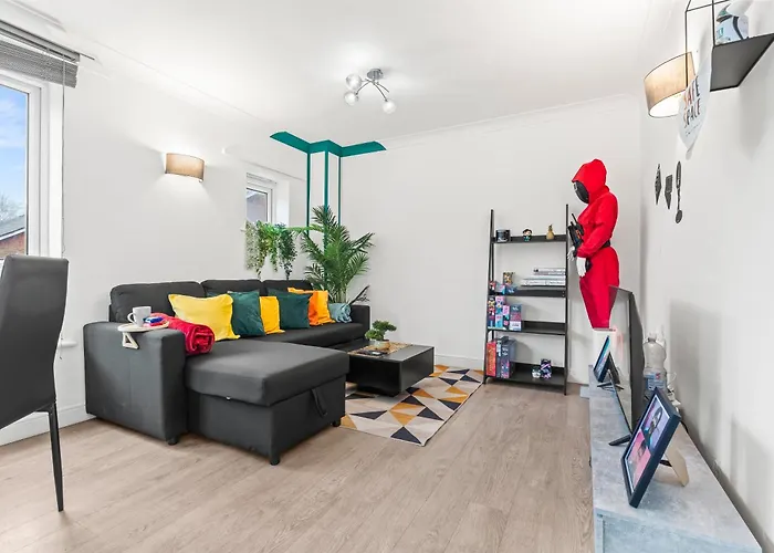Modern 2Br Apartment Near Canary Wharf Ideal For Business Travelers