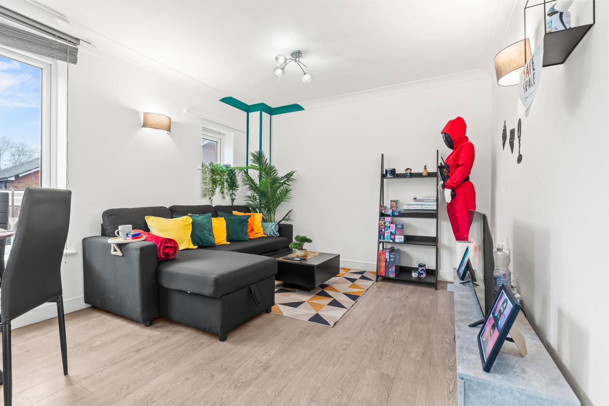 Apartamento Modern 2br Near Canary Wharf Ideal For Business Travelers Londres