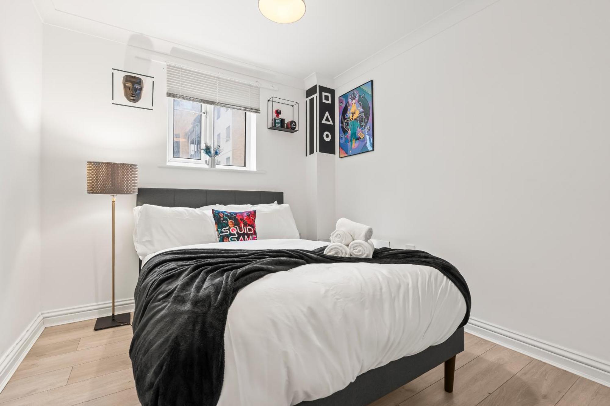Modern 2br Near Canary Wharf Ideal For Business Travelers Londres