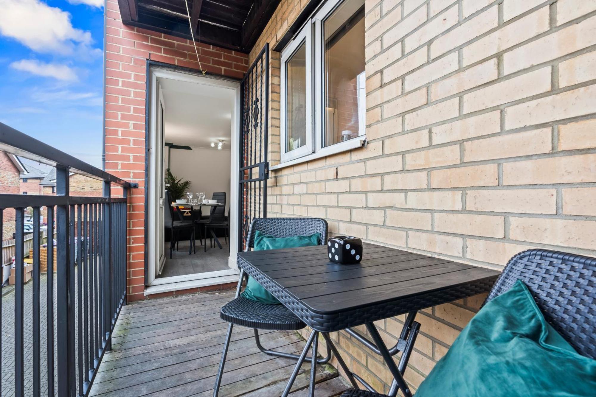 Apartamento Modern 2br Near Canary Wharf Ideal For Business Travelers