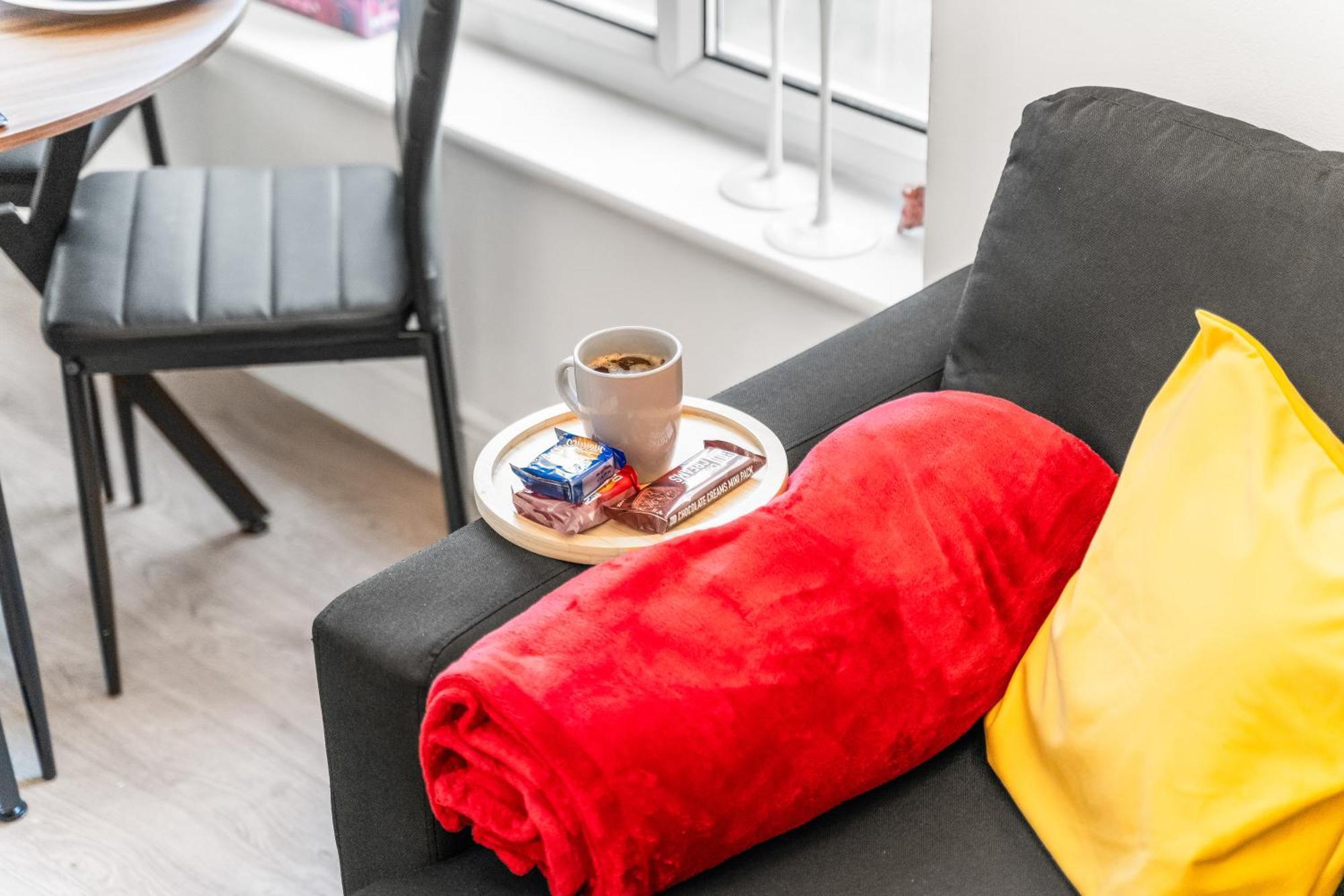 Modern 2br Near Canary Wharf Ideal For Business Travelers Londres