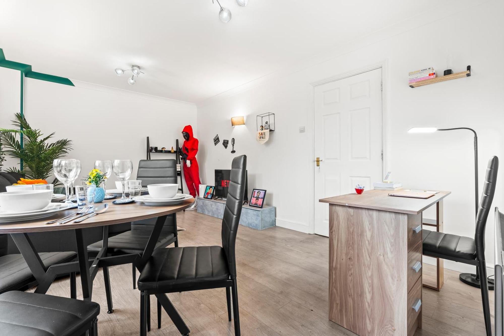 Modern 2br Near Canary Wharf Ideal For Business Travelers * Londres