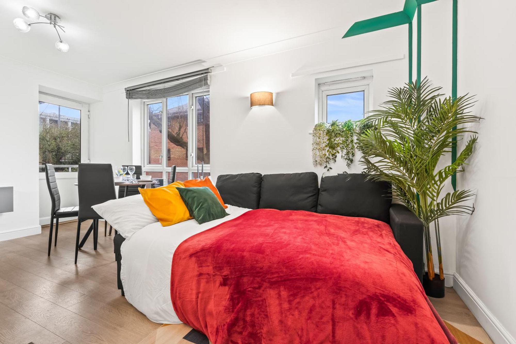 Modern 2br Near Canary Wharf Ideal For Business Travelers Apartamento