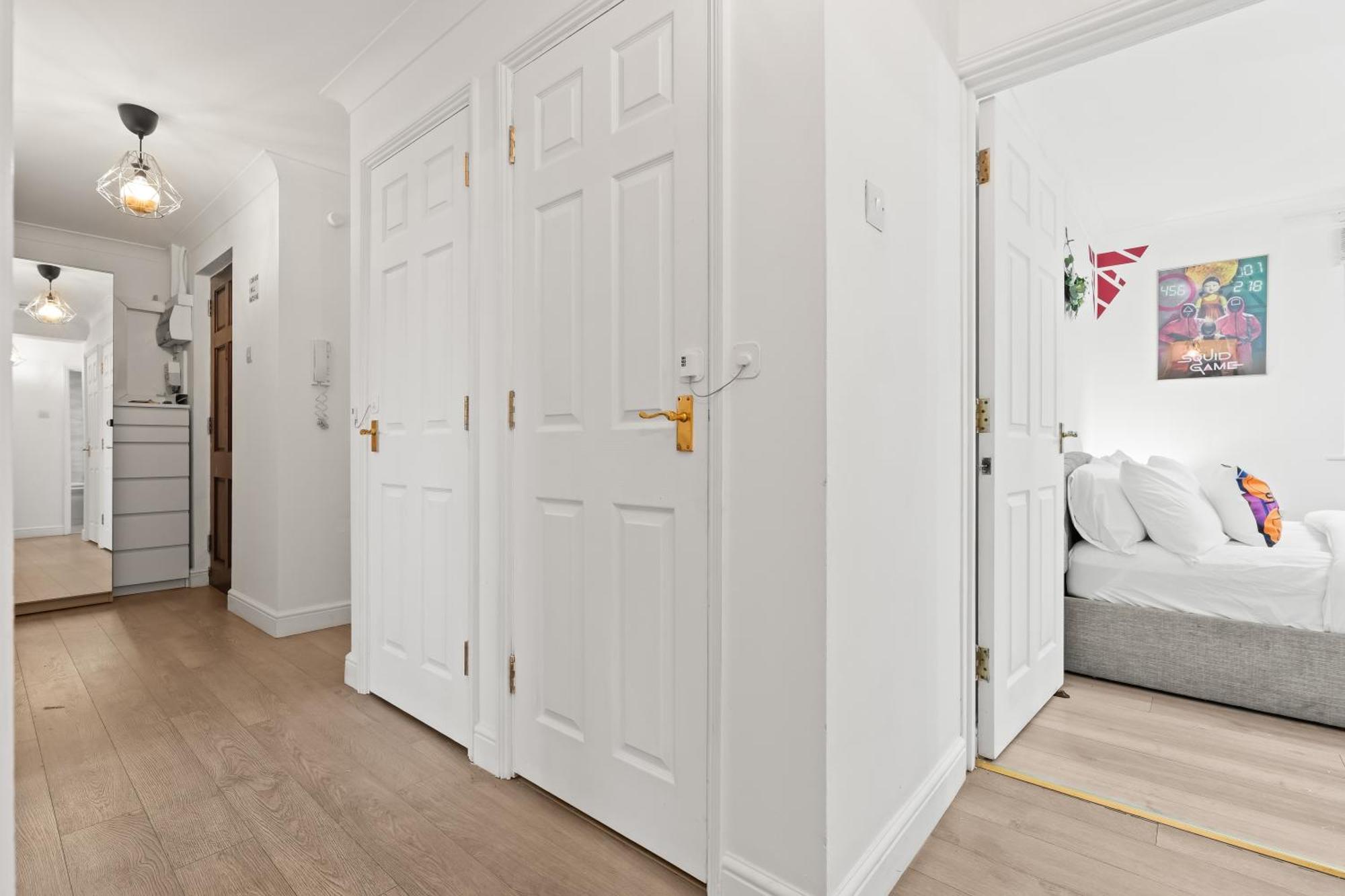 Apartamento Modern 2br Near Canary Wharf Ideal For Business Travelers